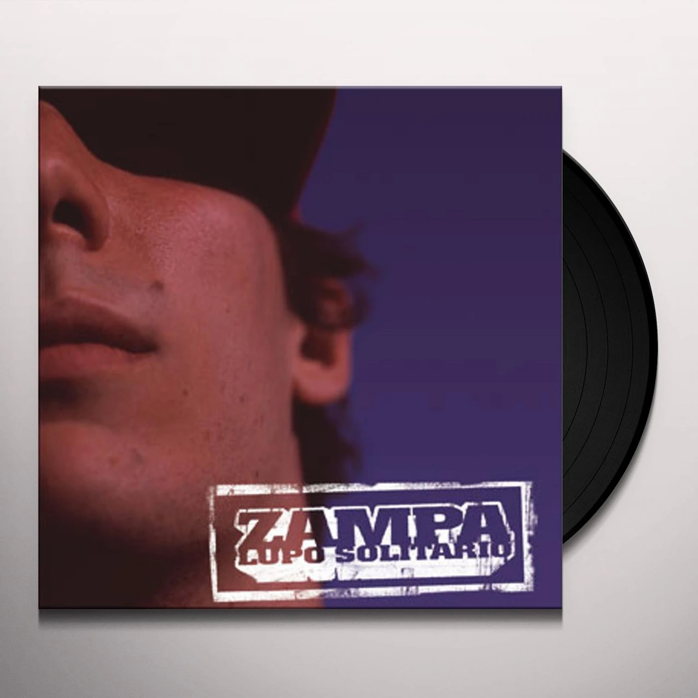 Zampa Lupo Solitario Vinyl Record
