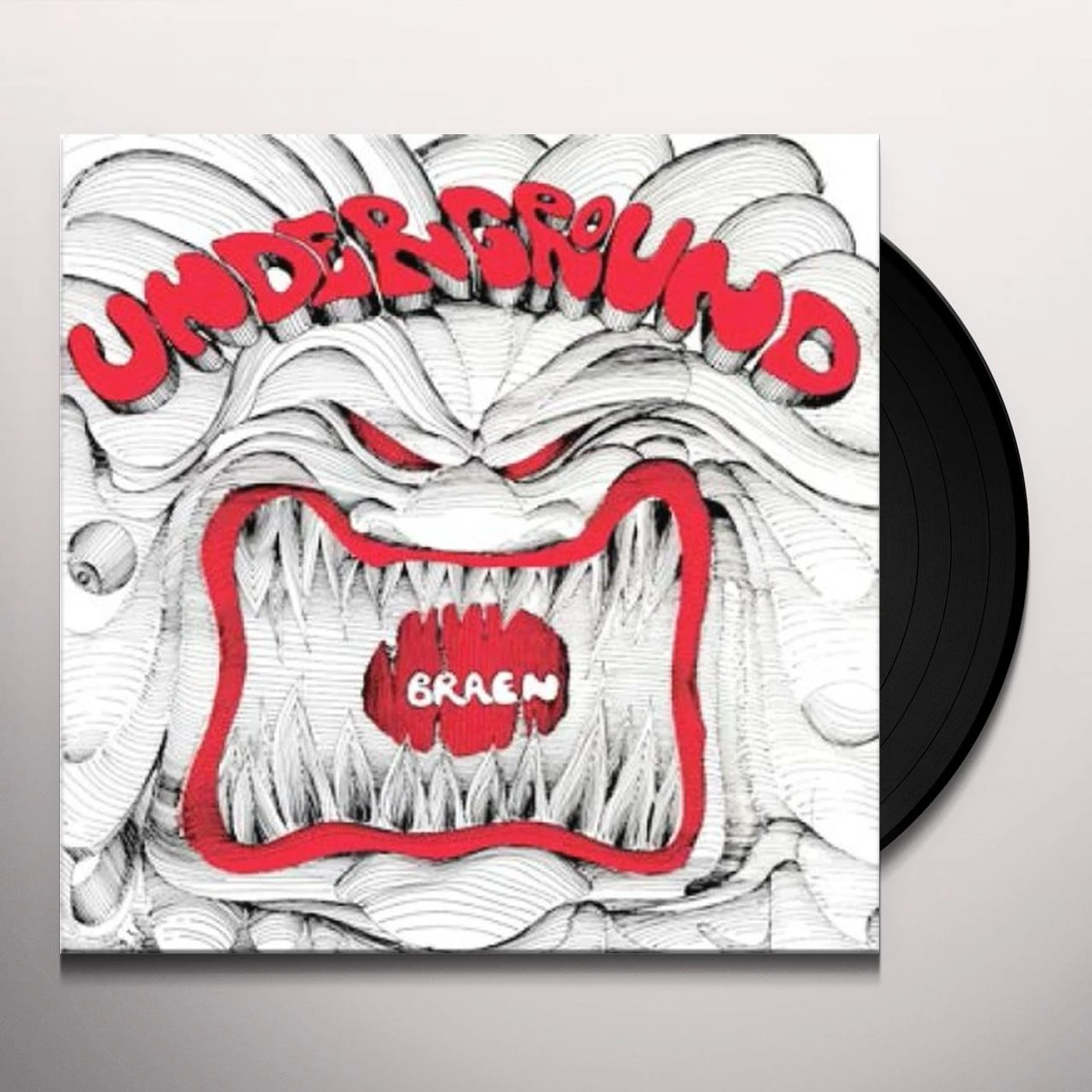 The Braen's Machine Underground Vinyl Record