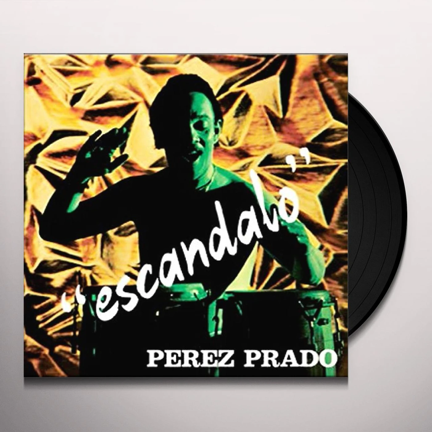 Pérez Prado ESCANDALO Vinyl Record - UK Release