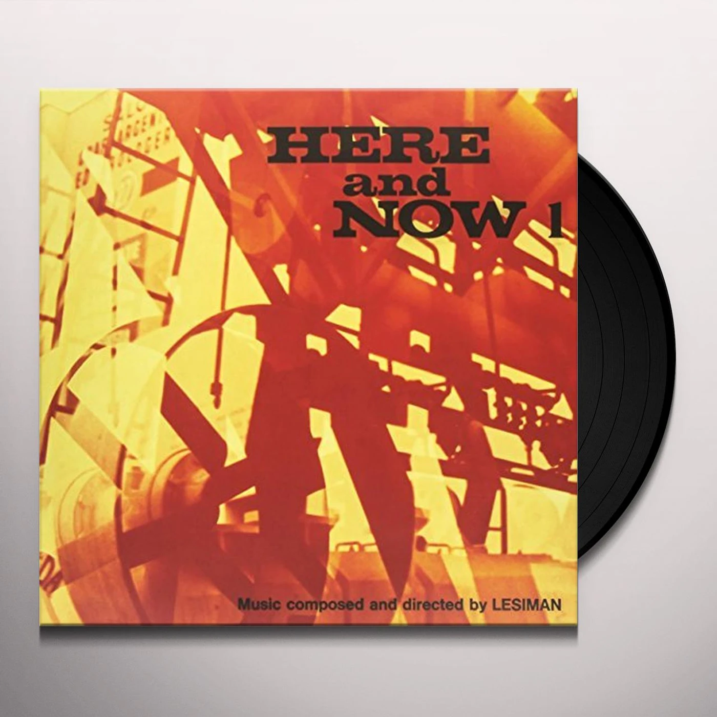Lesiman HERE & NOW VOL. 1 Vinyl Record - Italy Release
