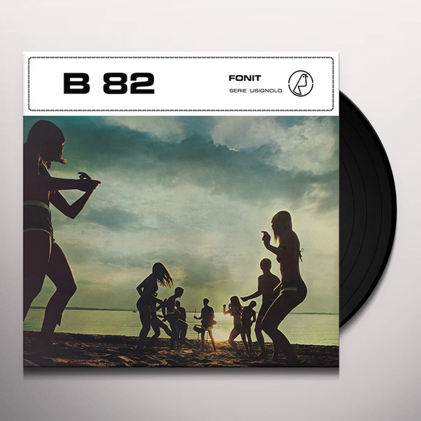 Fabio Fabor B82 - BALLABILI ANNI '70 (UNDERGROUND) - Original Soundtrack Vinyl Record