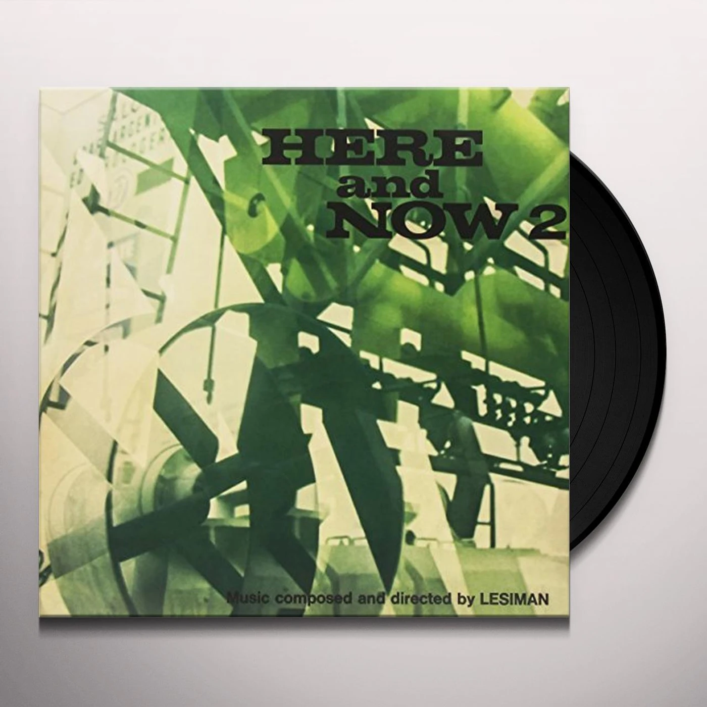 Lesiman HERE & NOW VOL. 2 Vinyl Record - Italy Release