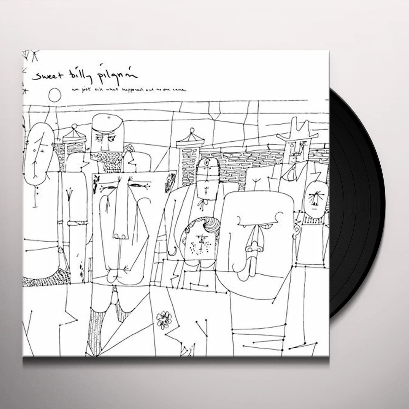 Sweet Billy Pilgrim We Just Did What Happened and No One Came Vinyl Record