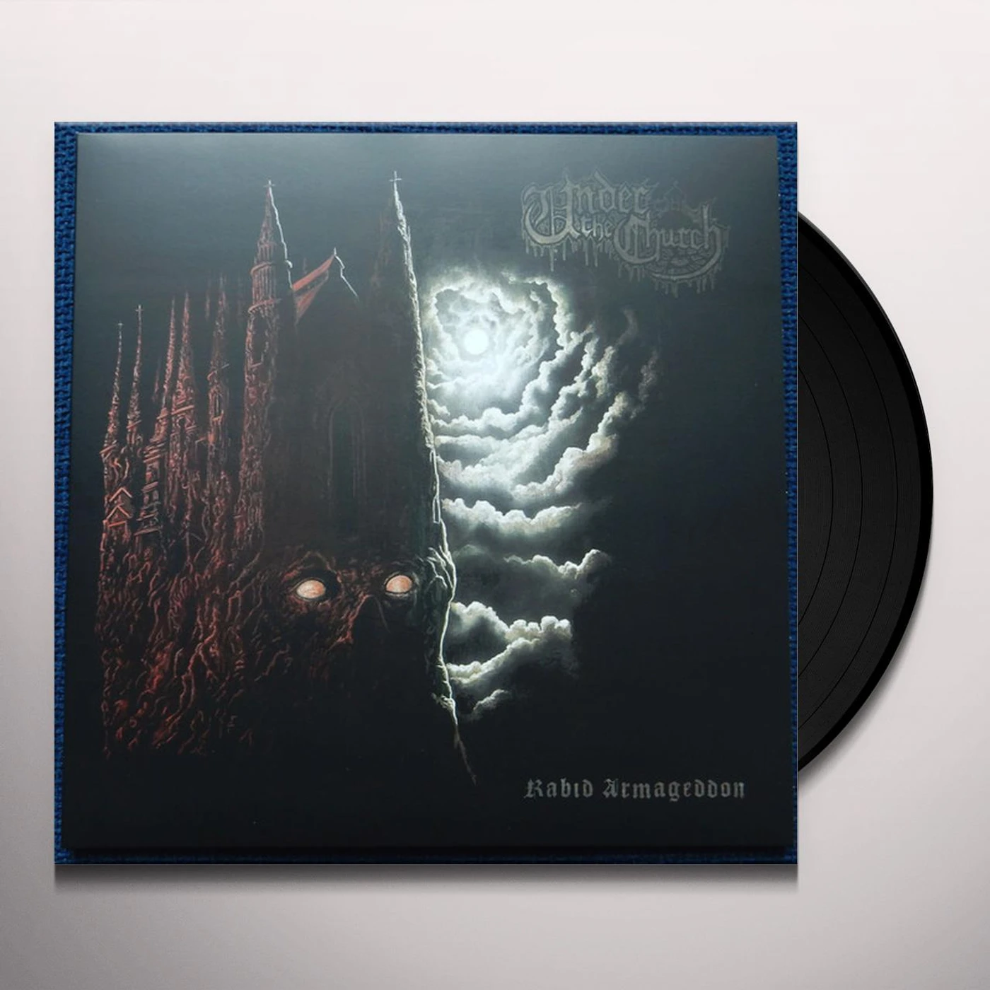 Under The Church Rabid Armageddon Vinyl Record