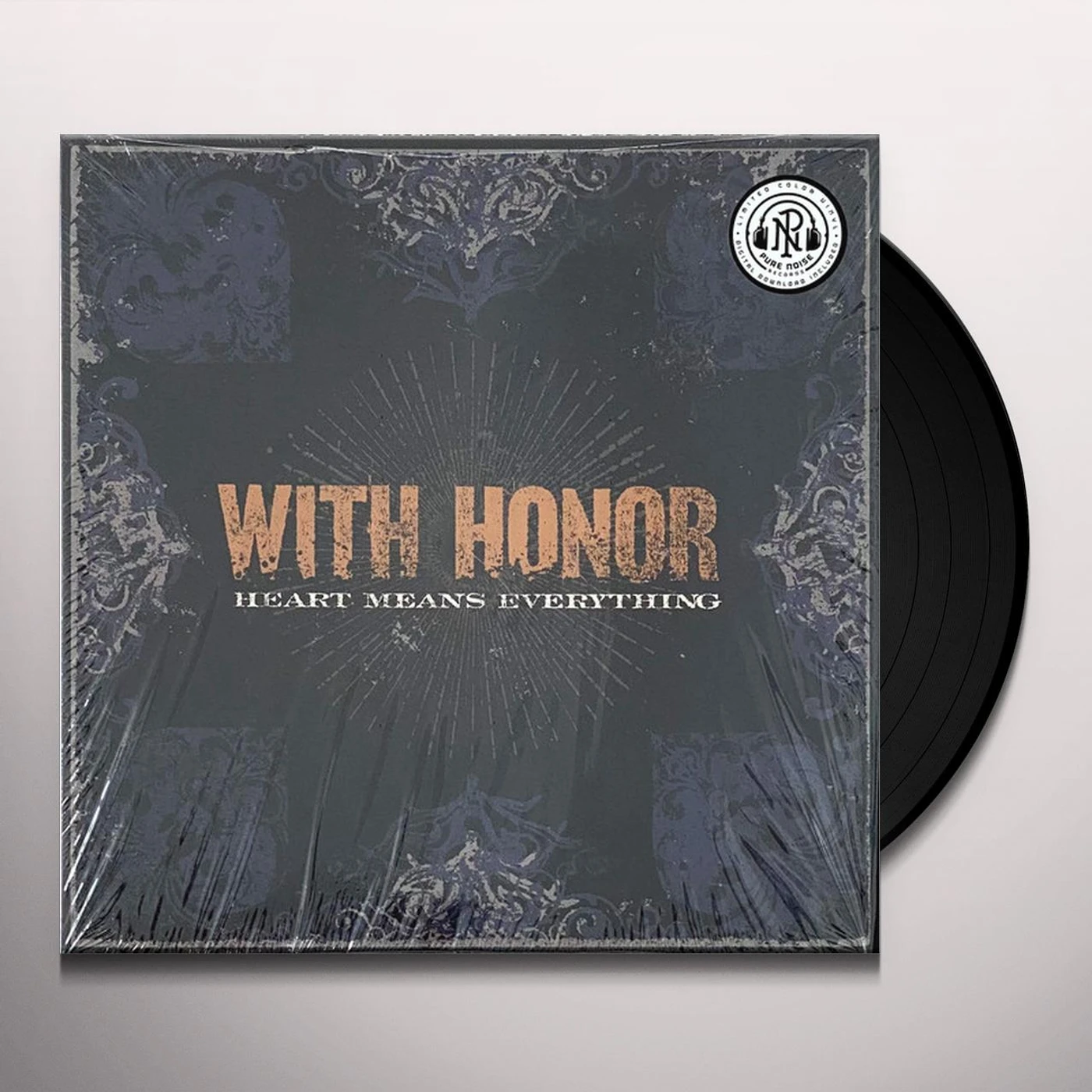 With Honor HEART MEANS EVERYTHING (RE-MASTERED) Vinyl Record