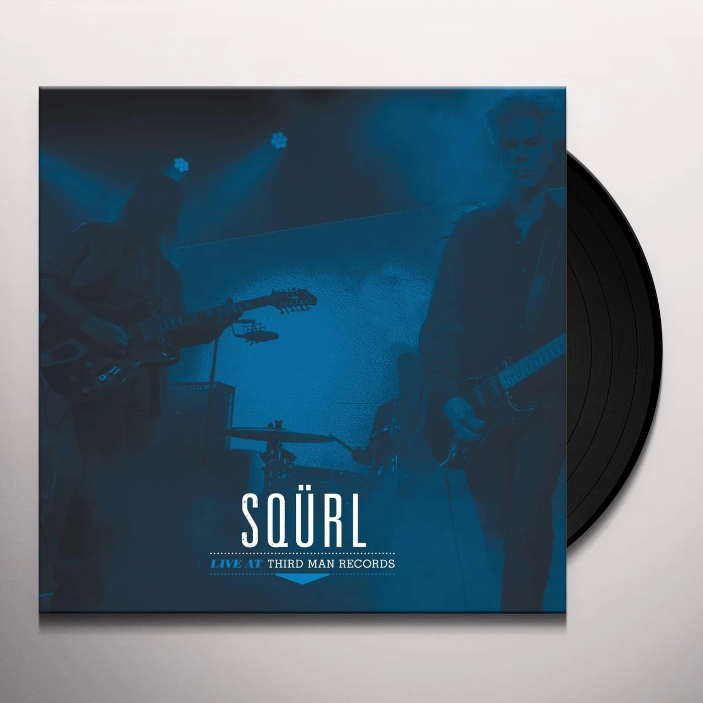 SQÜRL LIVE AT THIRD MAN RECORDS Vinyl Record