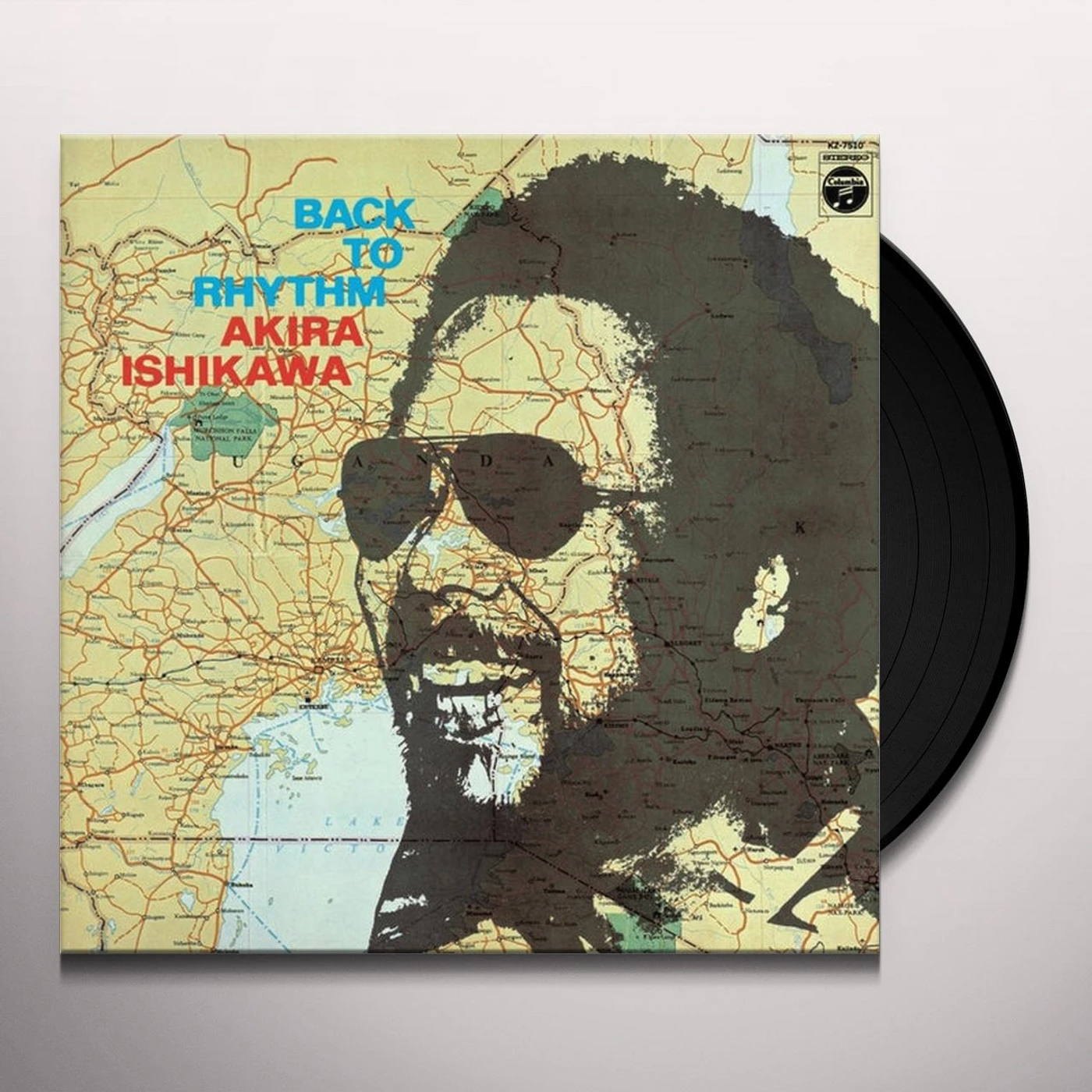 Akira Ishikawa BACK TO RHYTHM Vinyl Record