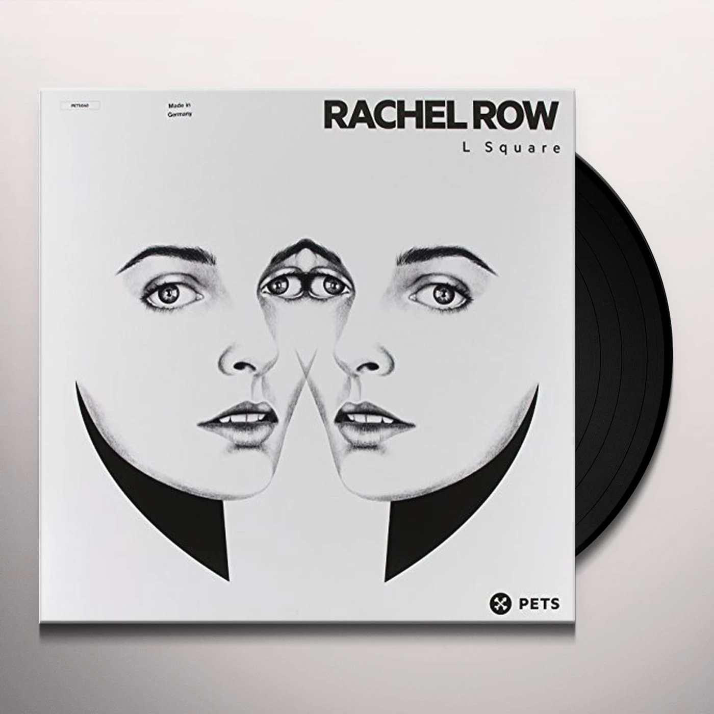 Rachel Row L Square Vinyl Record