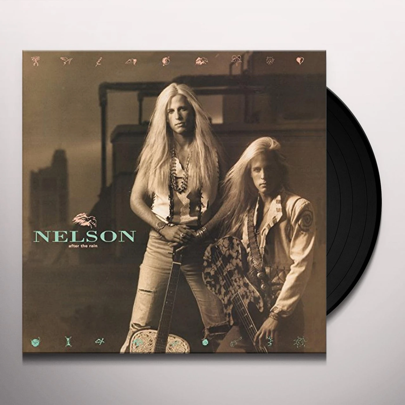 Nelson After The Rain Vinyl Record