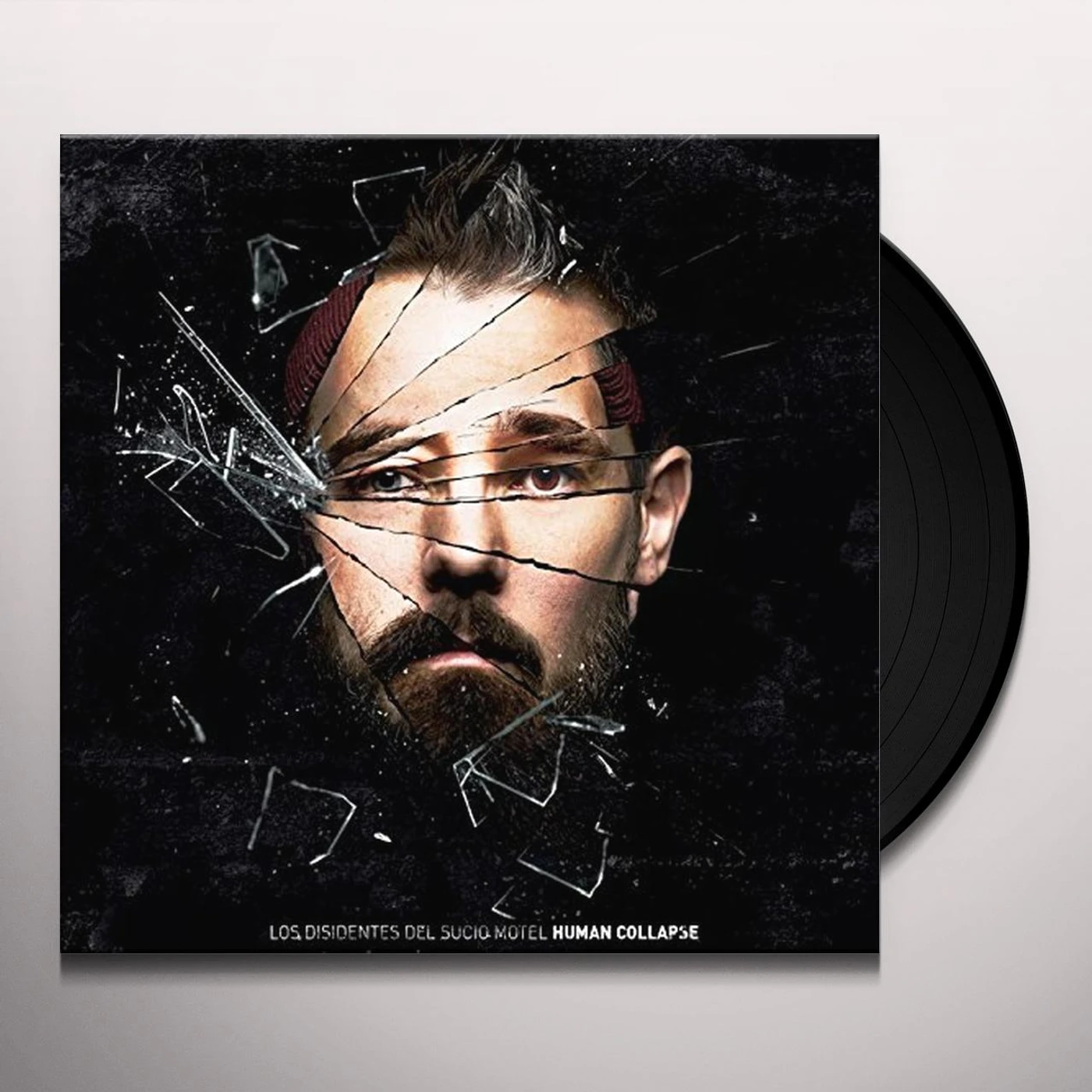 Los Disidentes Del Sucio Motel Human Collapse Vinyl Record
