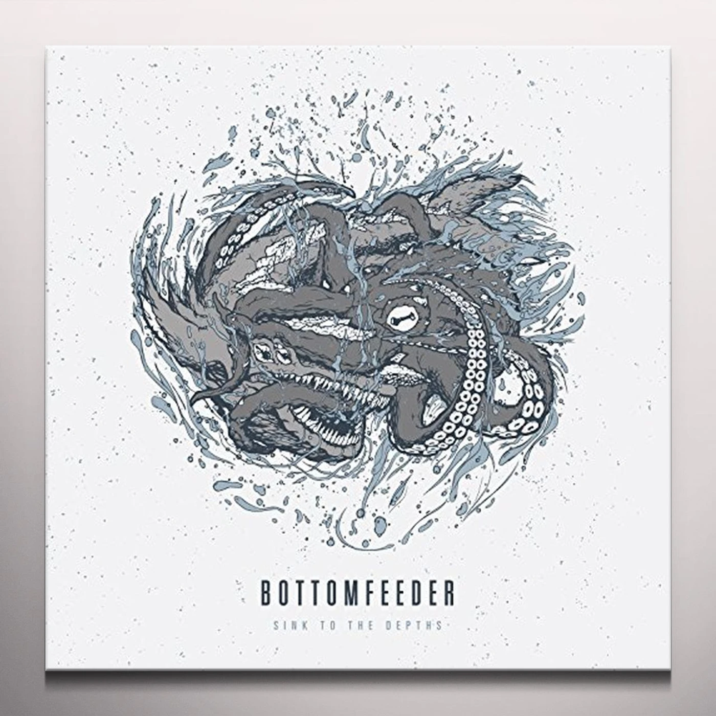 Bottomfeeder Sink To The Depths Vinyl Record