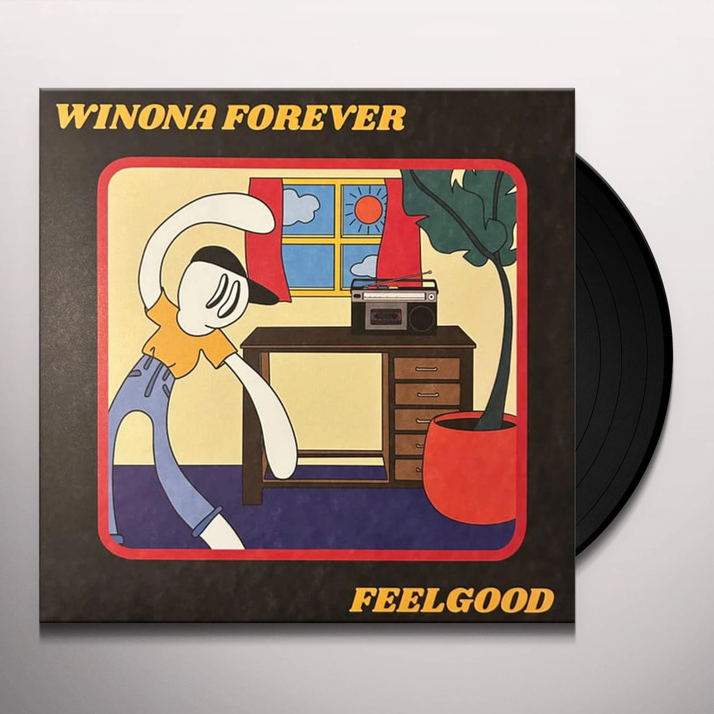 Winona Forever Feelgood Vinyl Record