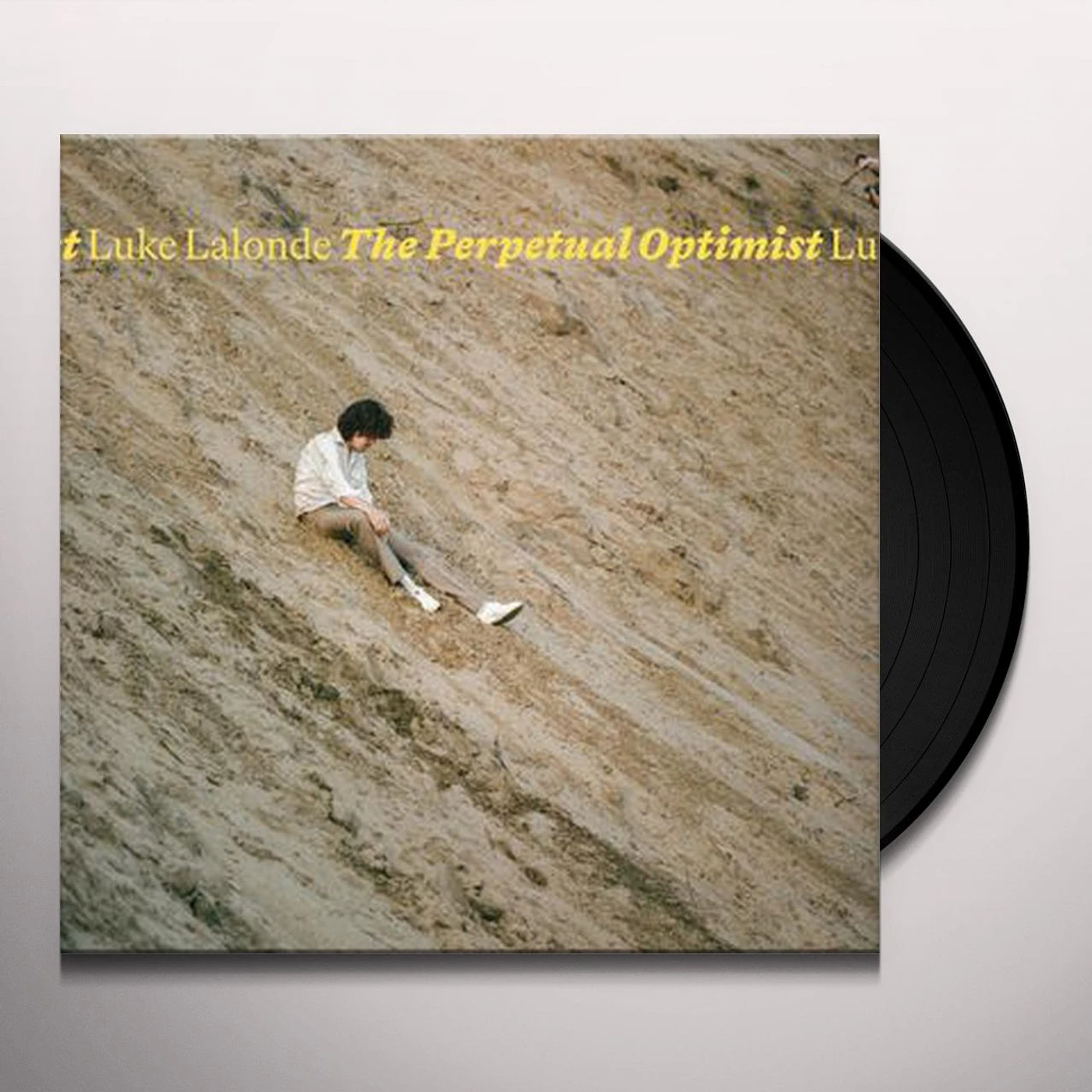 Luke Lalonde PERPETUAL OPTIMIST Vinyl Record