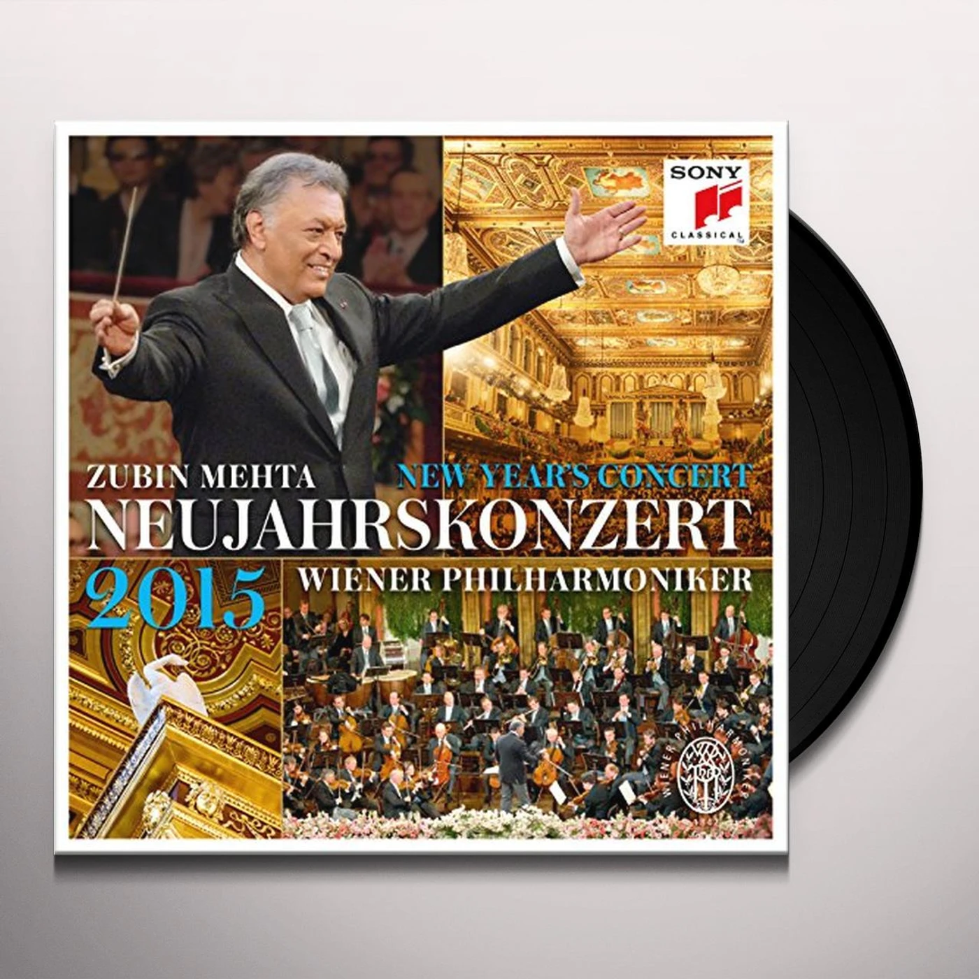Zubin Mehta NEUJAHRSKONZERT / NEW YEAR'S CONCERT Vinyl Record