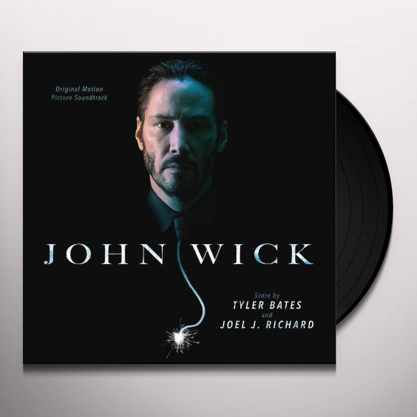 Tyler Bates JOHN WICK Original Soundtrack (2 LP) Vinyl Record