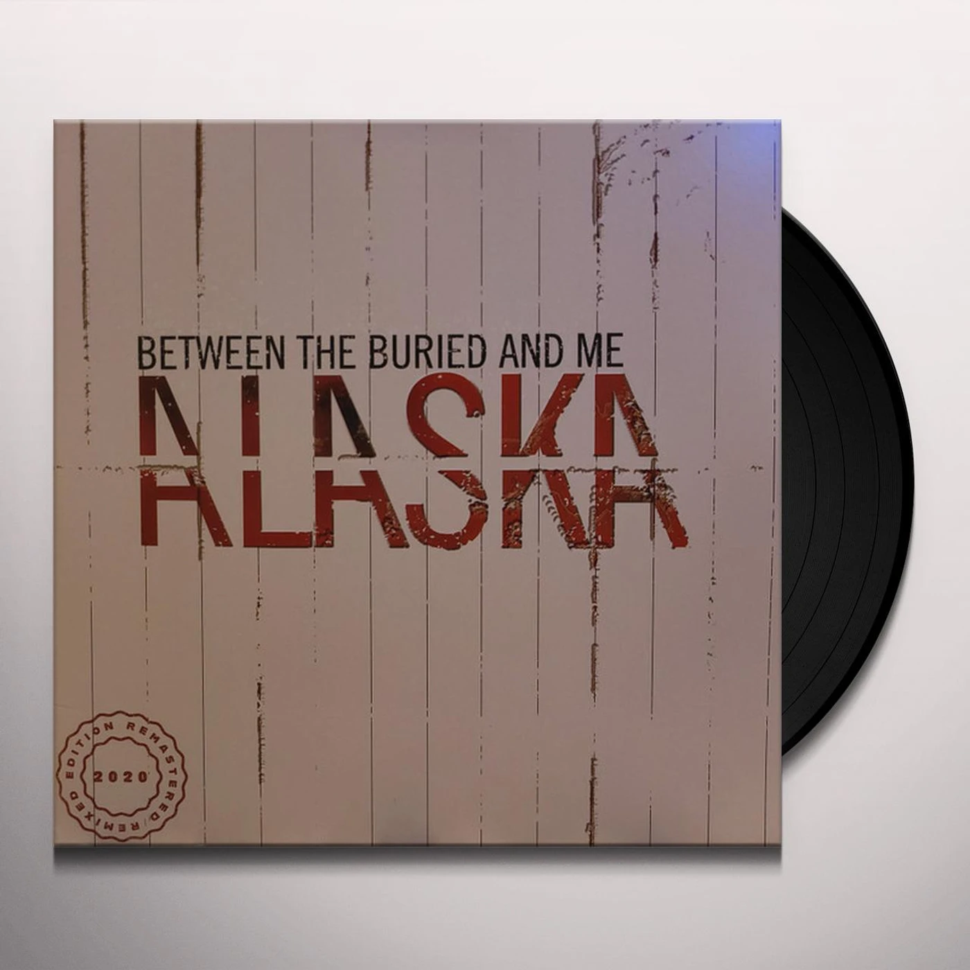 Between The Buried And Me ALASKA (2LP/2020 REMIX/REMASTER) Vinyl Record