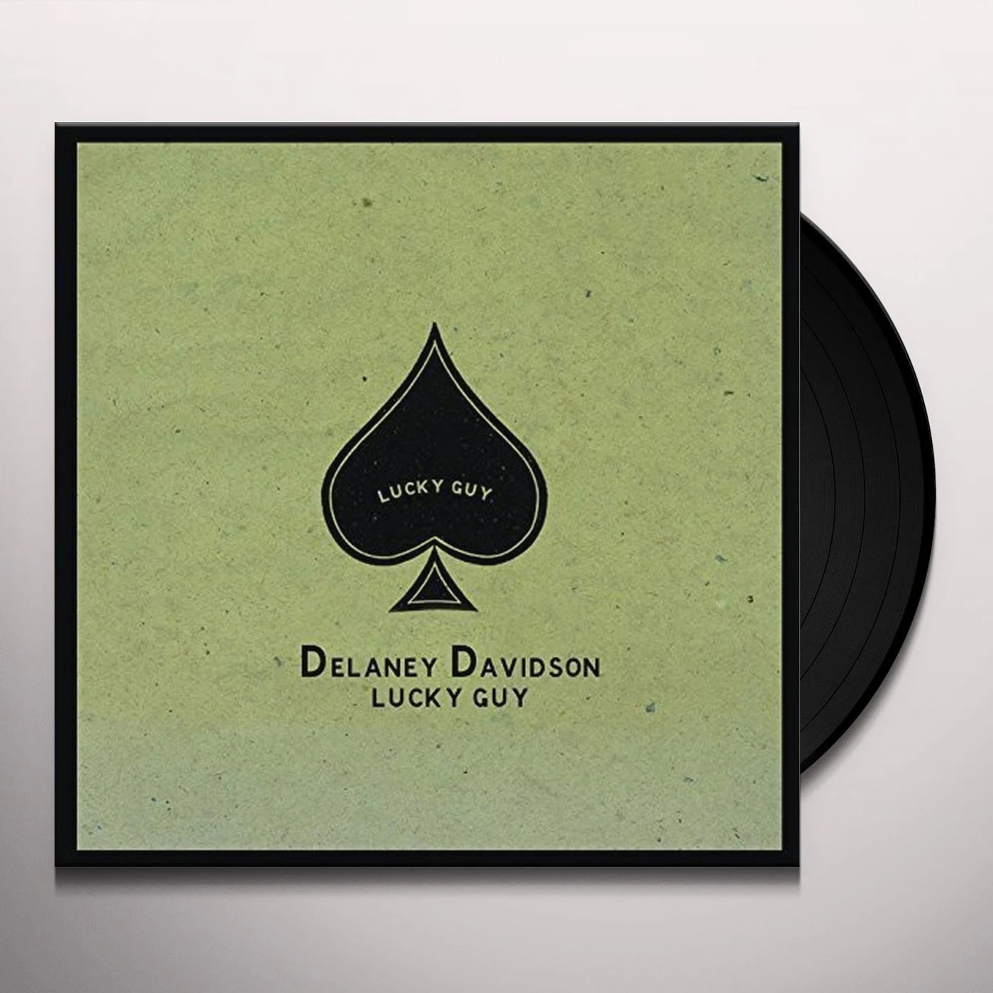 Delaney Davidson Lucky Guy Vinyl Record
