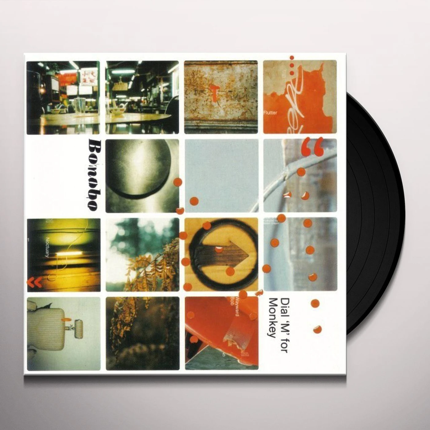 Bonobo Dial 'm' For Monkey Vinyl Record