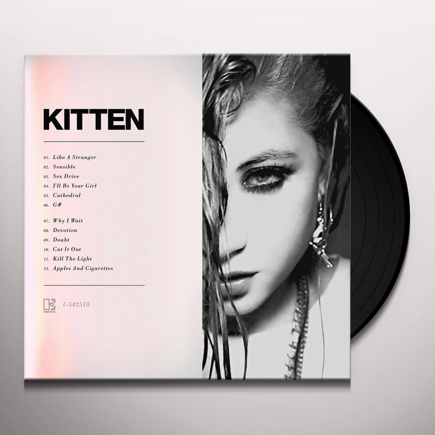 Kitten Vinyl Record