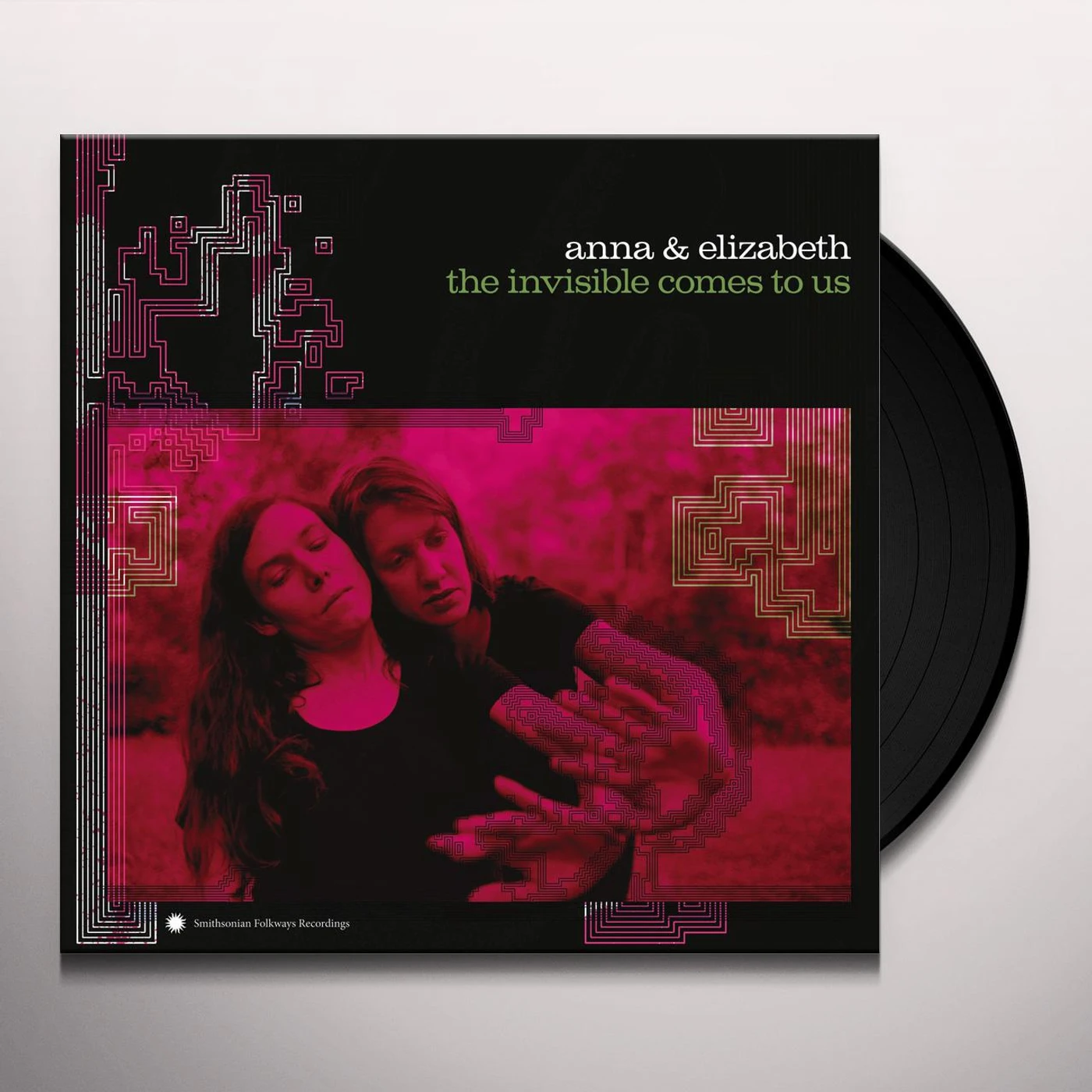 Anna & Elizabeth INVISIBLE COMES TO US Vinyl Record