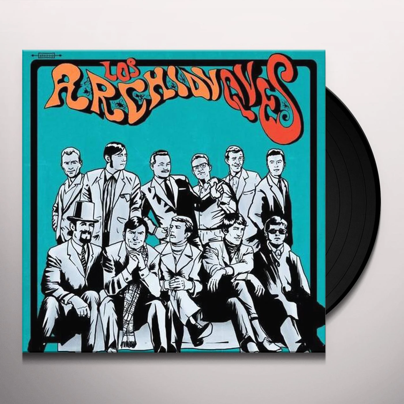 LOS ARCHIDUQUES Vinyl Record