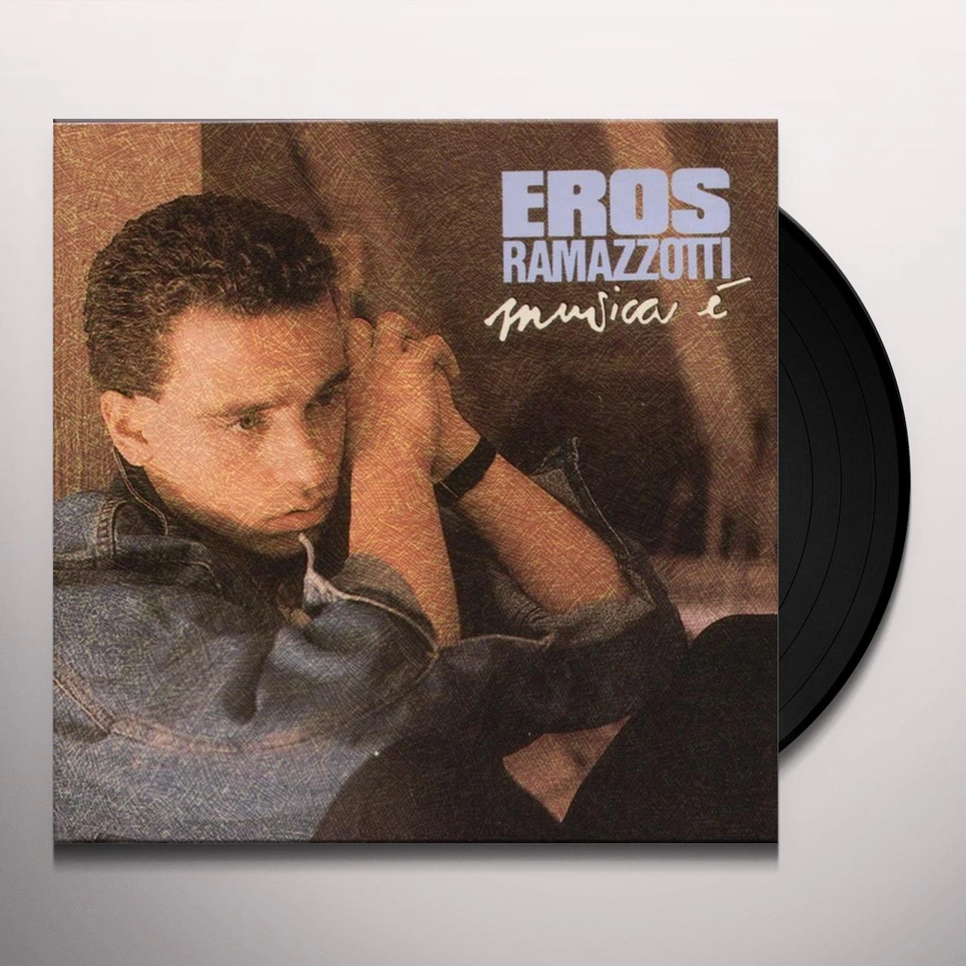 Eros Ramazzotti MUSICA E Vinyl Record