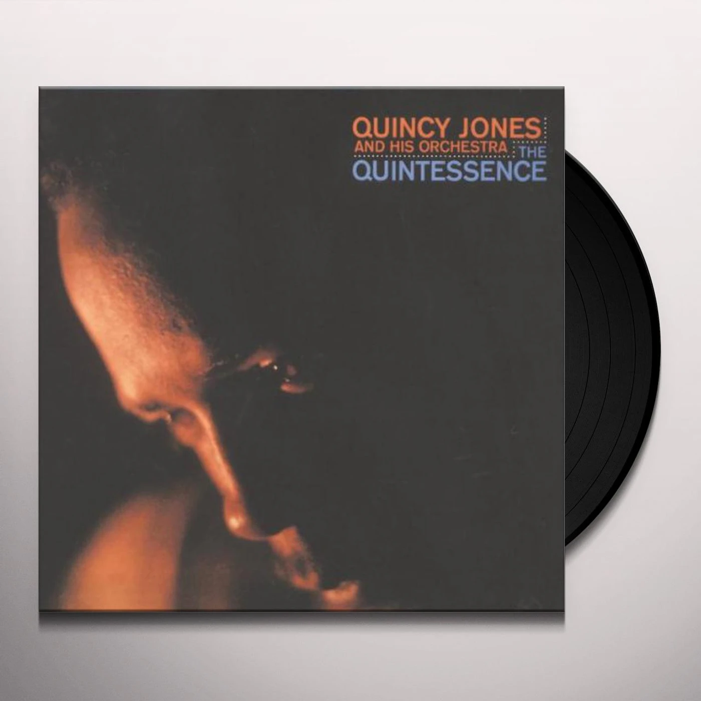 QUINTESSENCE OF QUINCY JONES Vinyl Record