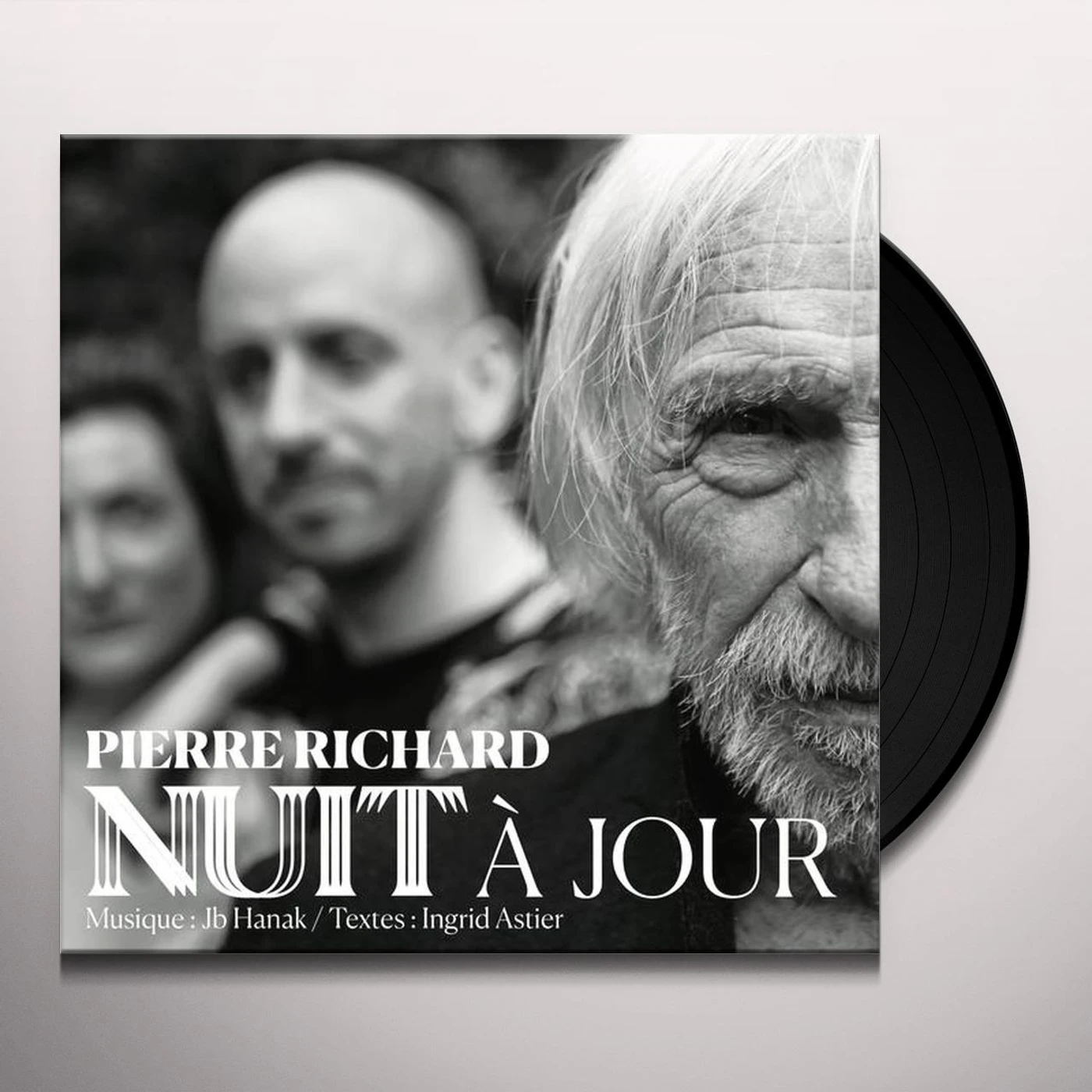 Pierre Richard NUIT A JOUR Vinyl Record