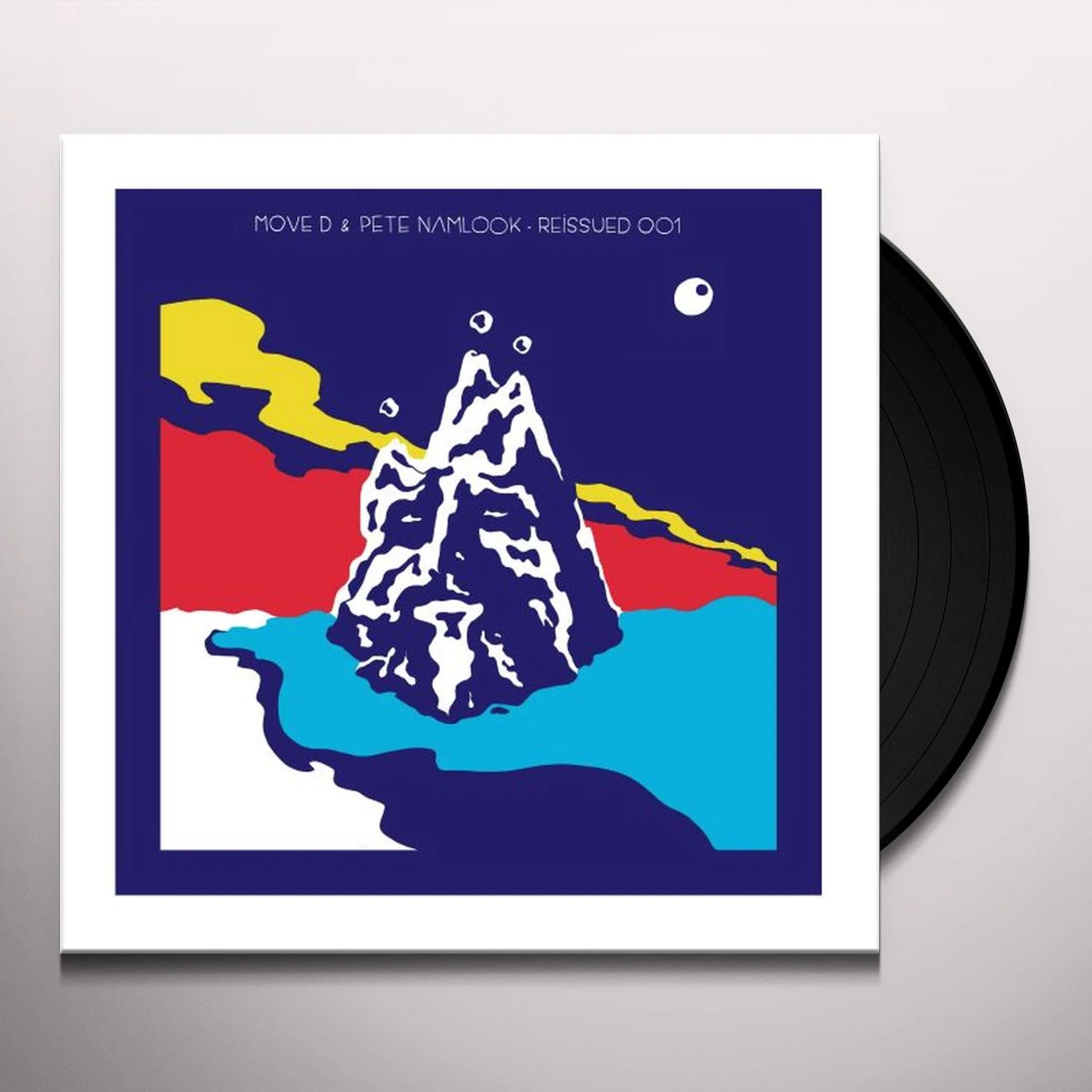 Move D & Pete Namlook REISSUED 1 Vinyl Record