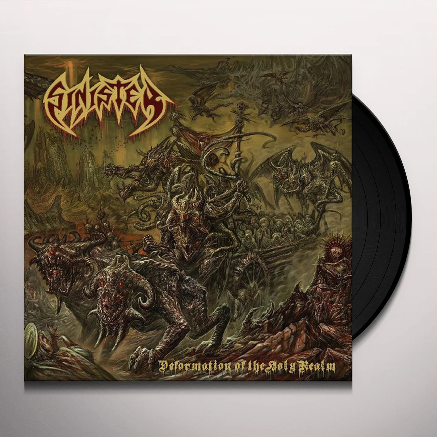 Sinister Deformation of the Holy Realm Vinyl Record