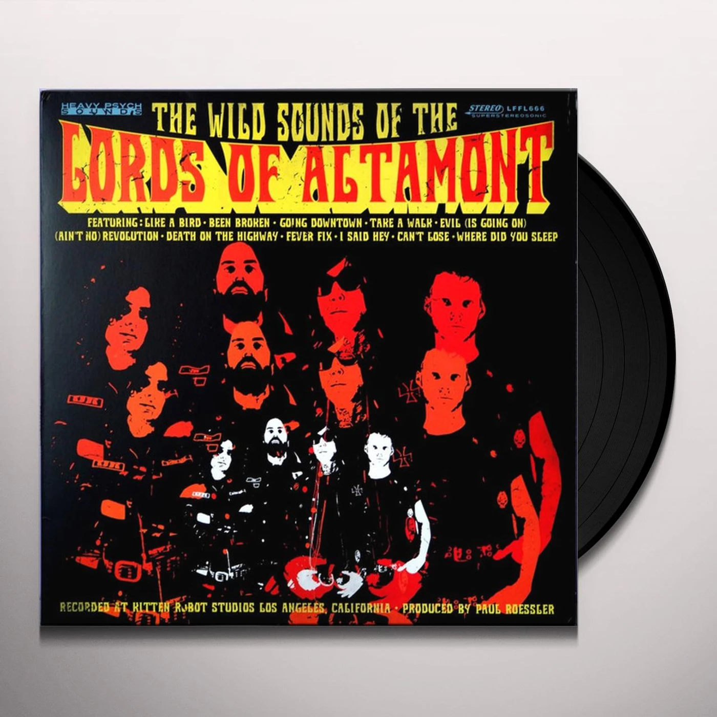 WILD SOUNDS OF The Lords of Altamont (COLOR VINYL) Vinyl Record
