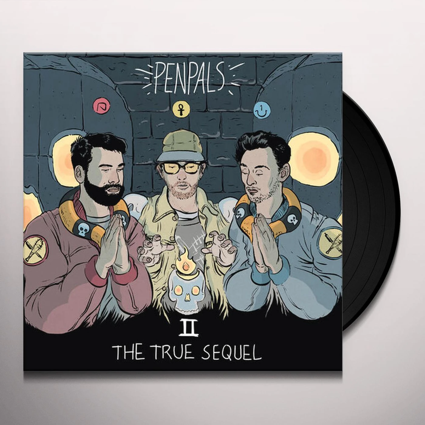 PENPALS II: THE TRUE SEQUEL (BEIGE VINYL) Vinyl Record