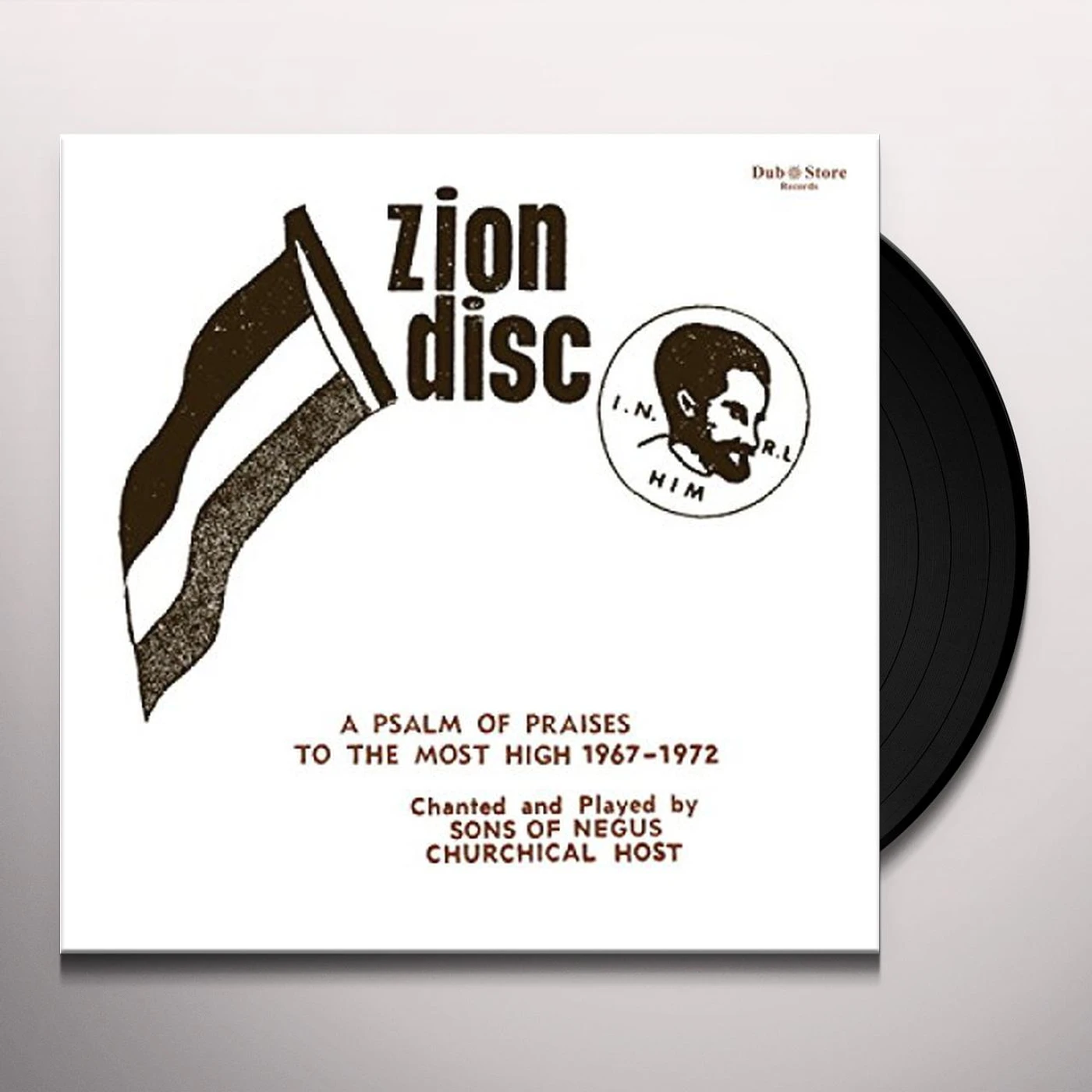 The Sons Of Negus PALM OF PRAISES TO THE MOST HIGH 1967-1972 Vinyl Record