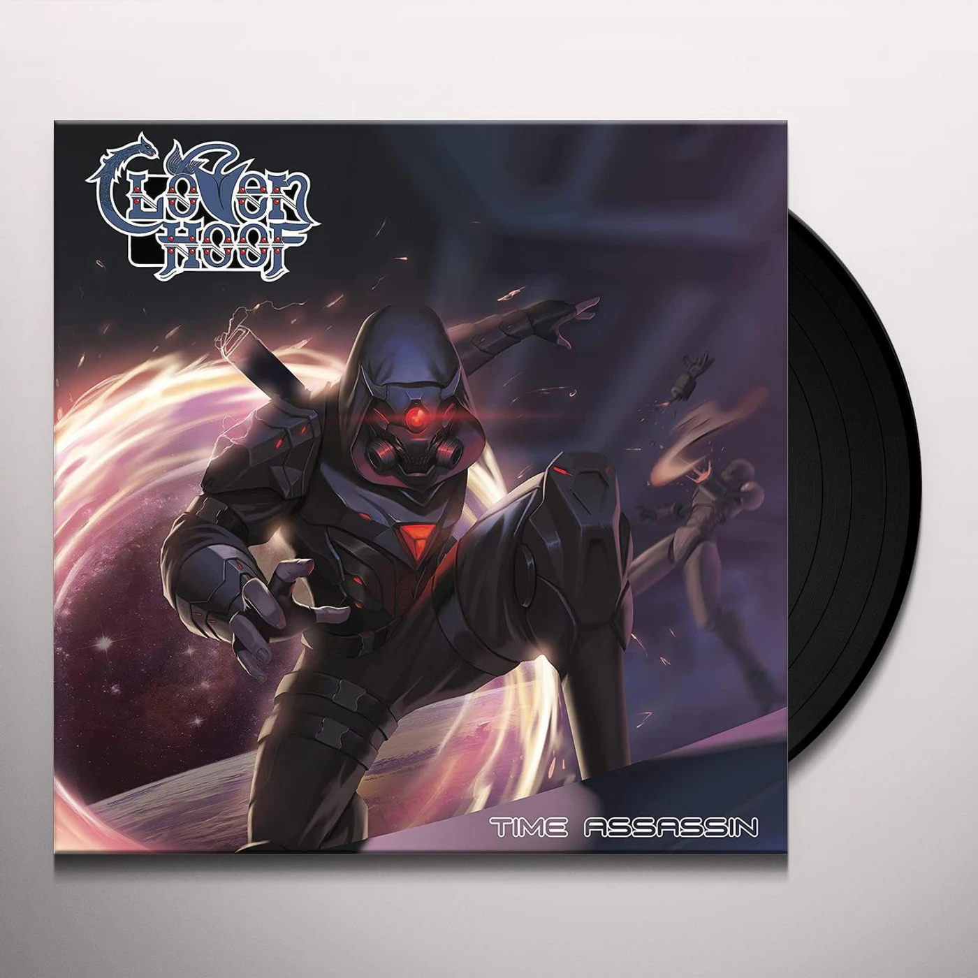 Cloven Hoof Time Assassin Vinyl Record