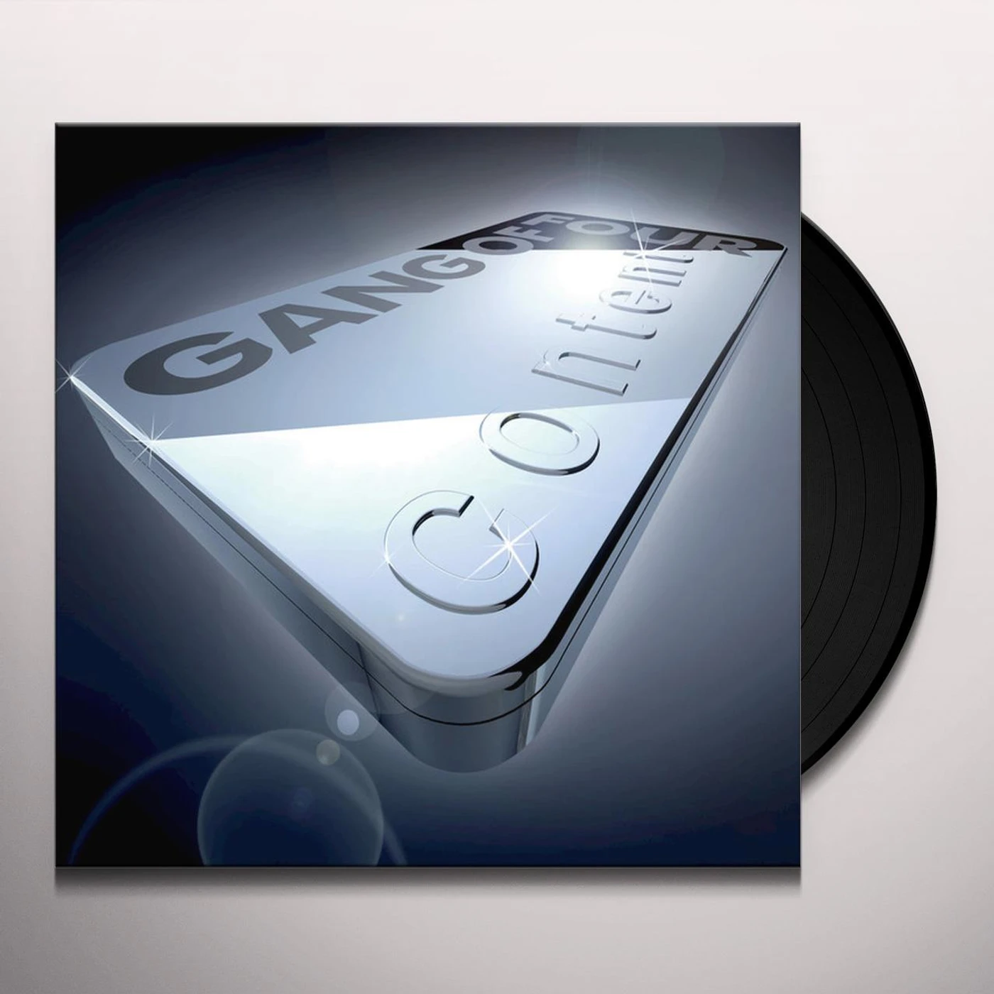 Gang Of Four Content Vinyl Record