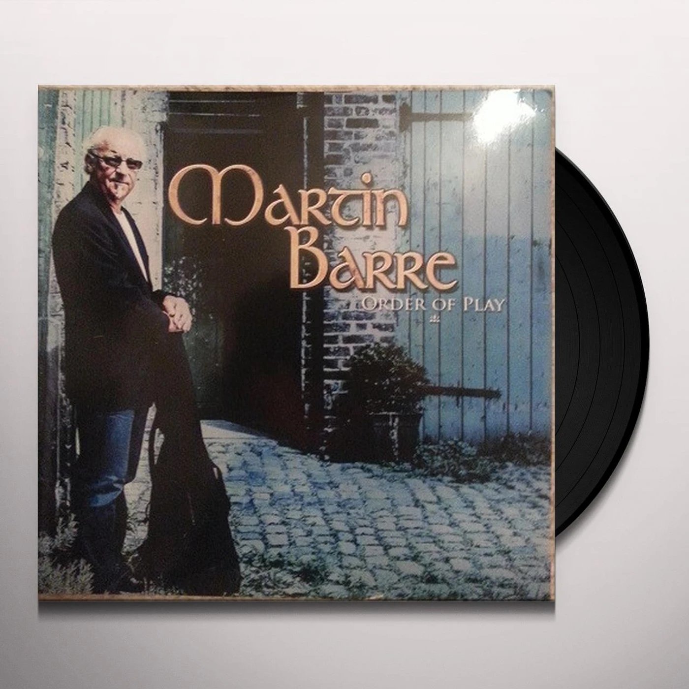 Martin Barre ORDER OF PLAY (GATEFOLD) Vinyl Record