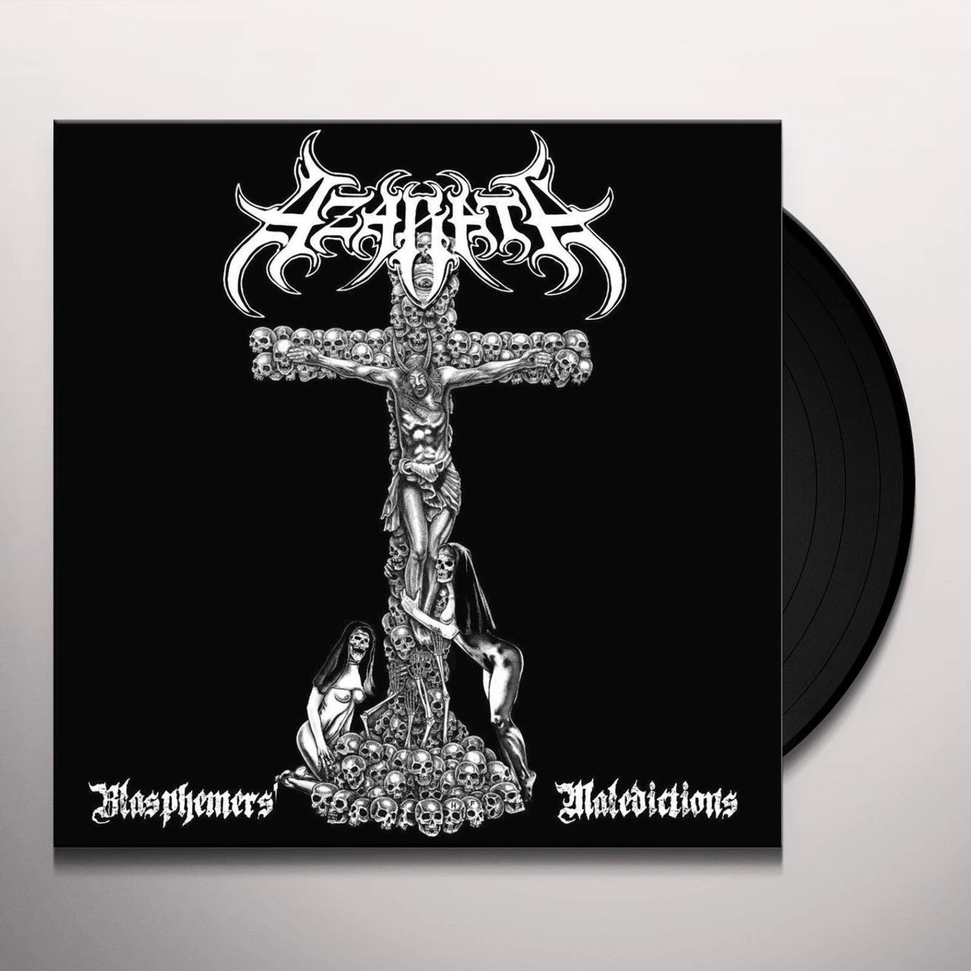 Azarath BLASPHEMER'S MALEDICTION Vinyl Record (Volume 1)