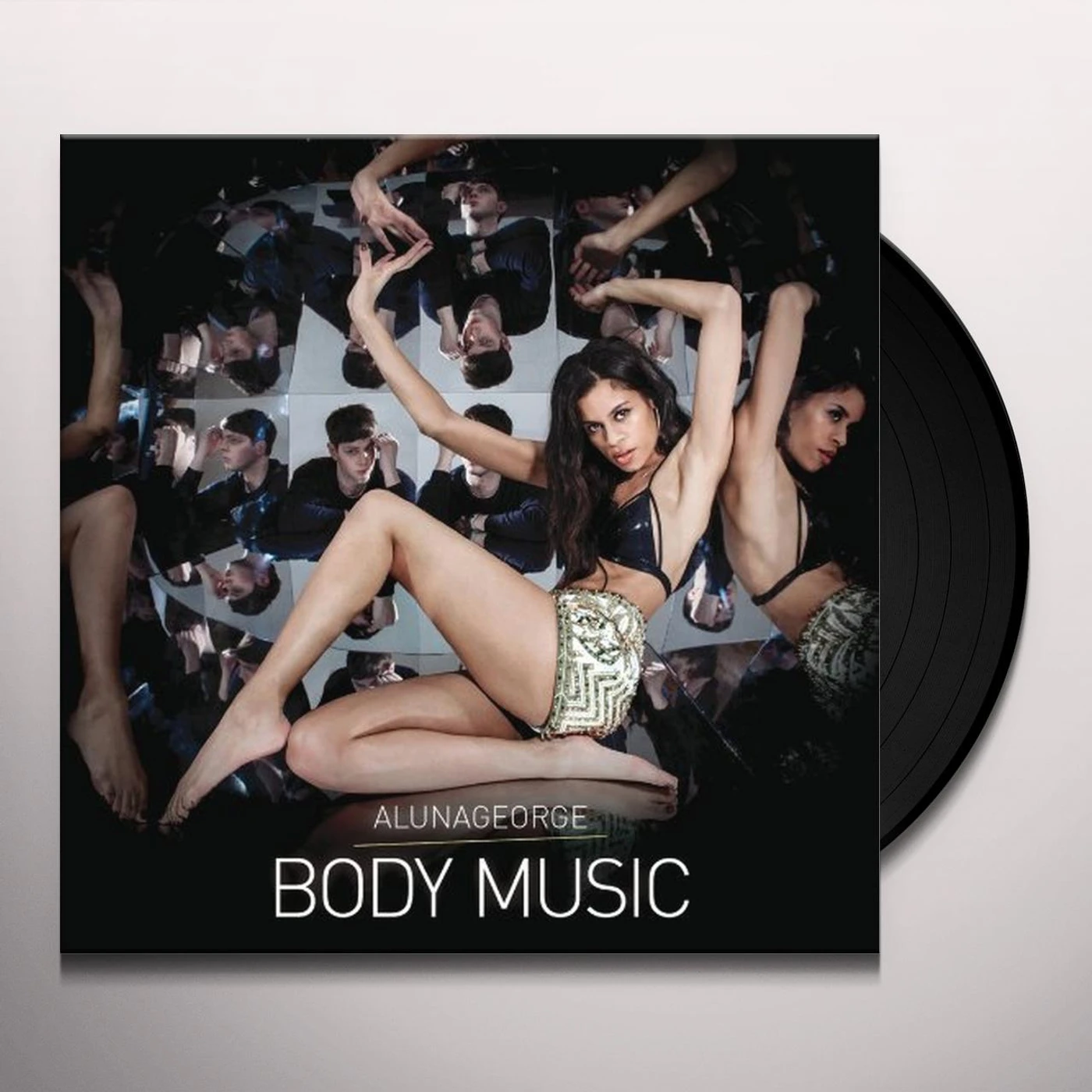 AlunaGeorge Body Music Vinyl Record