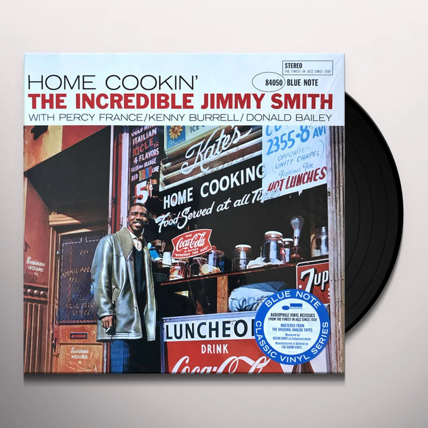 Jimmy Smith HOME COOKIN' (BLUE NOTE CLASSIC VINYL SERIES) Vinyl Record