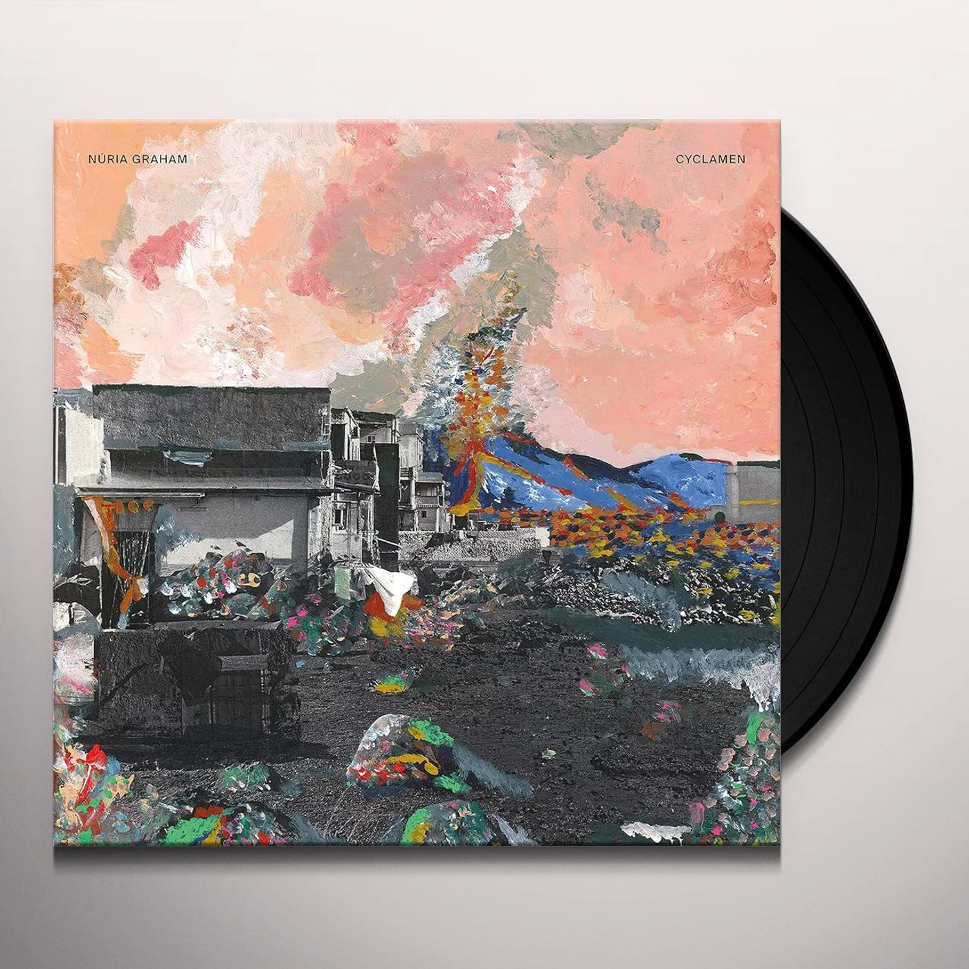 Núria Graham CYCLAMEN Vinyl Record