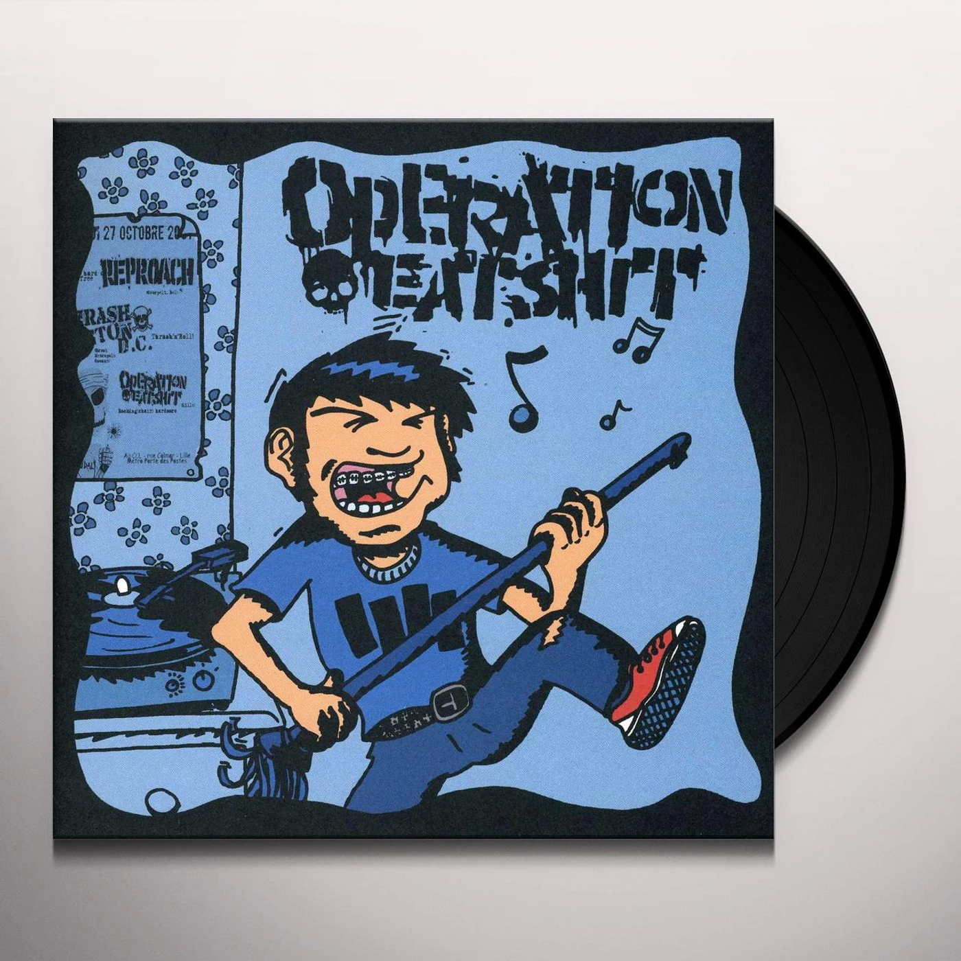 Operation Eat Shit Vinyl Record