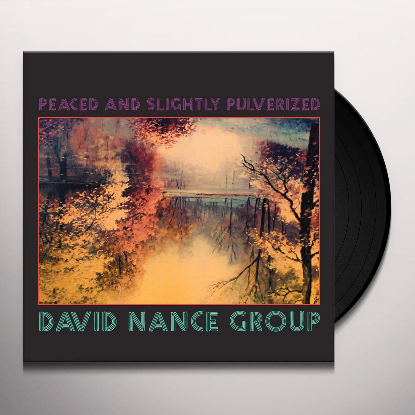 David Nance Group Peaced and Slightly Pulverized Vinyl Record