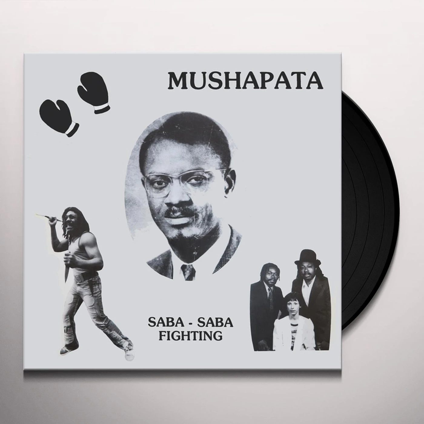 Mushapata SABA SABA FIGHTING Vinyl Record