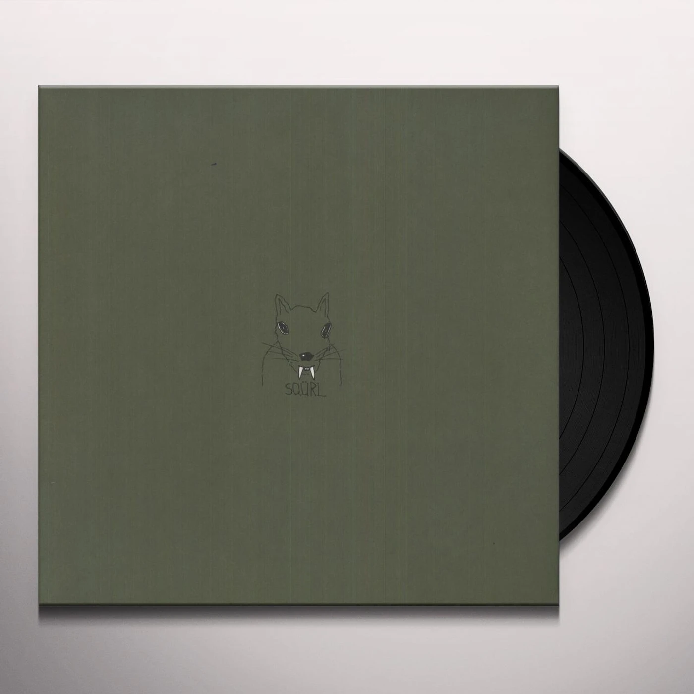 SQÜRL EP #2 Vinyl Record