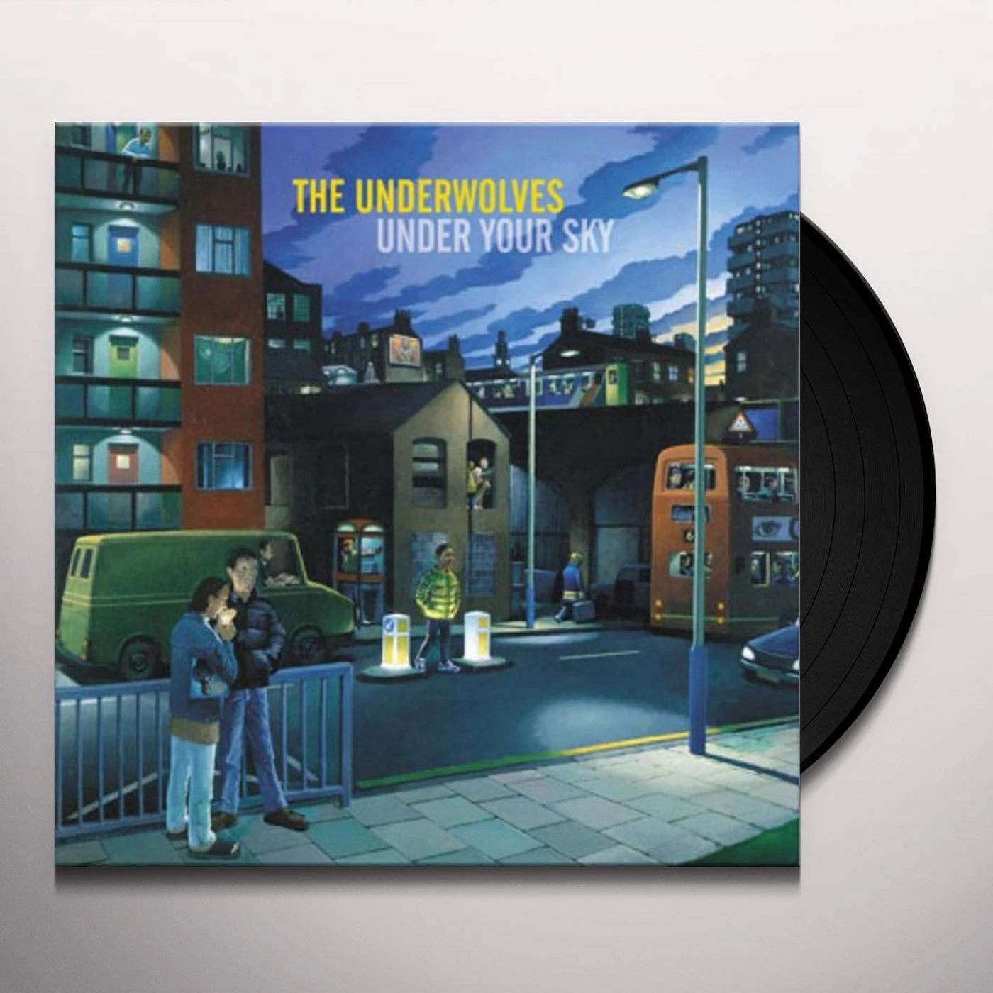 The Underwolves Under Your Sky Vinyl Record