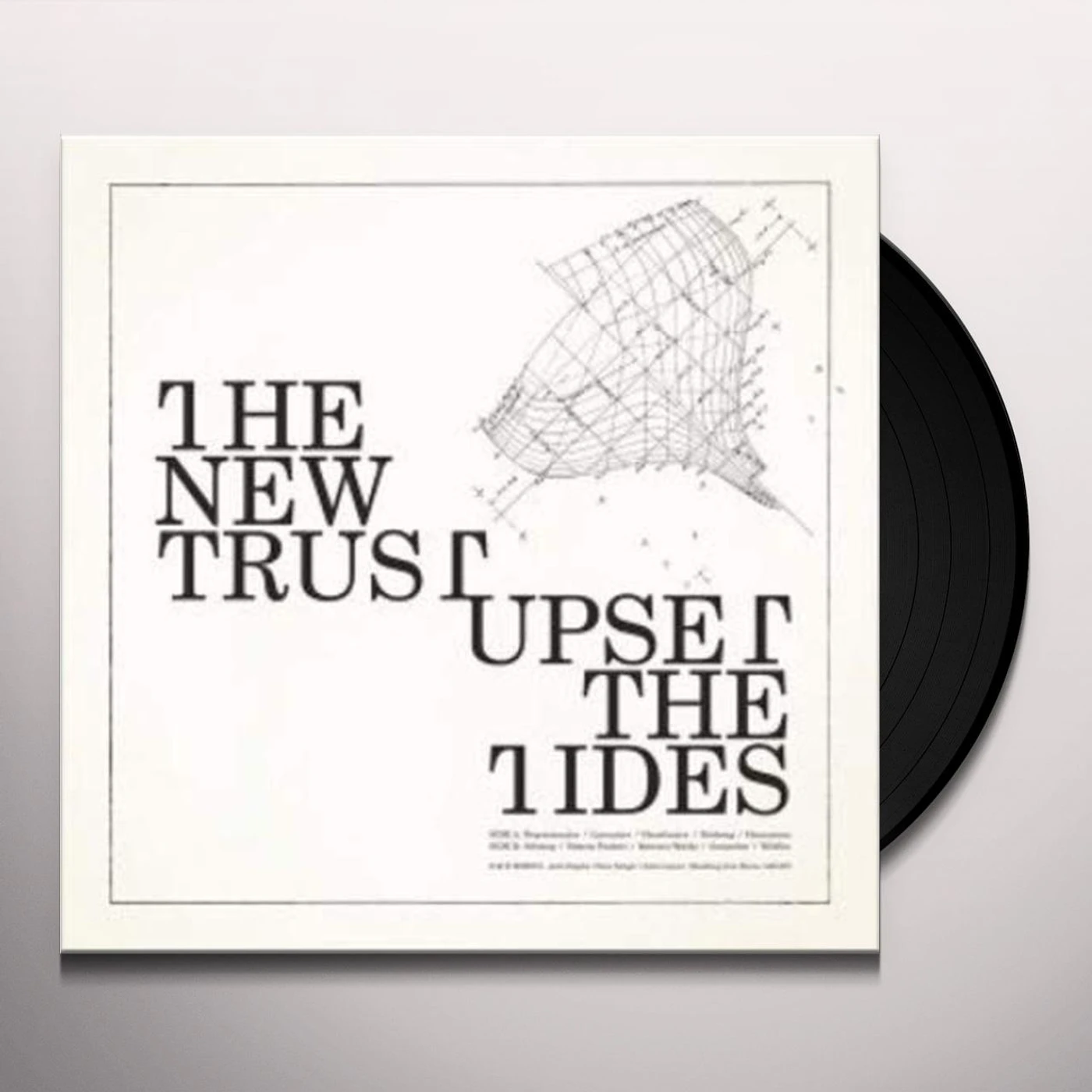 The New Trust Upset the Tides Vinyl Record