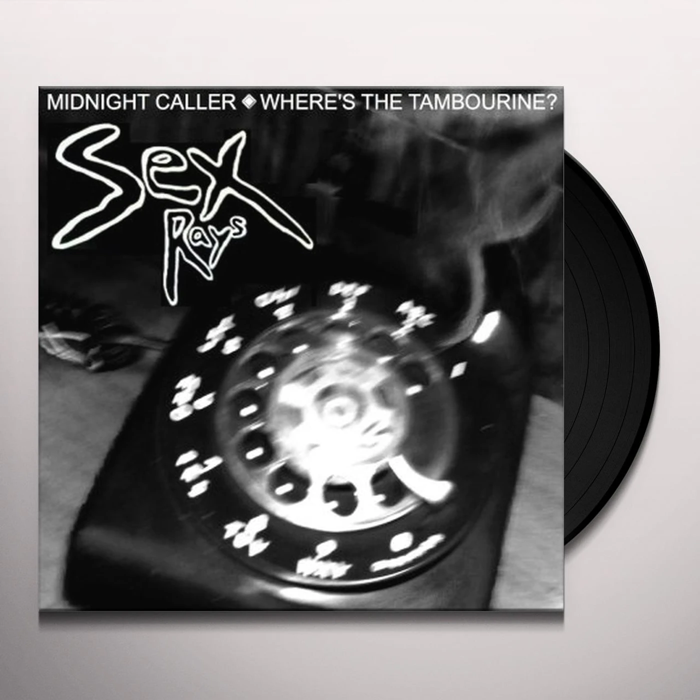 The Sex Rays Midnight Caller Vinyl Record