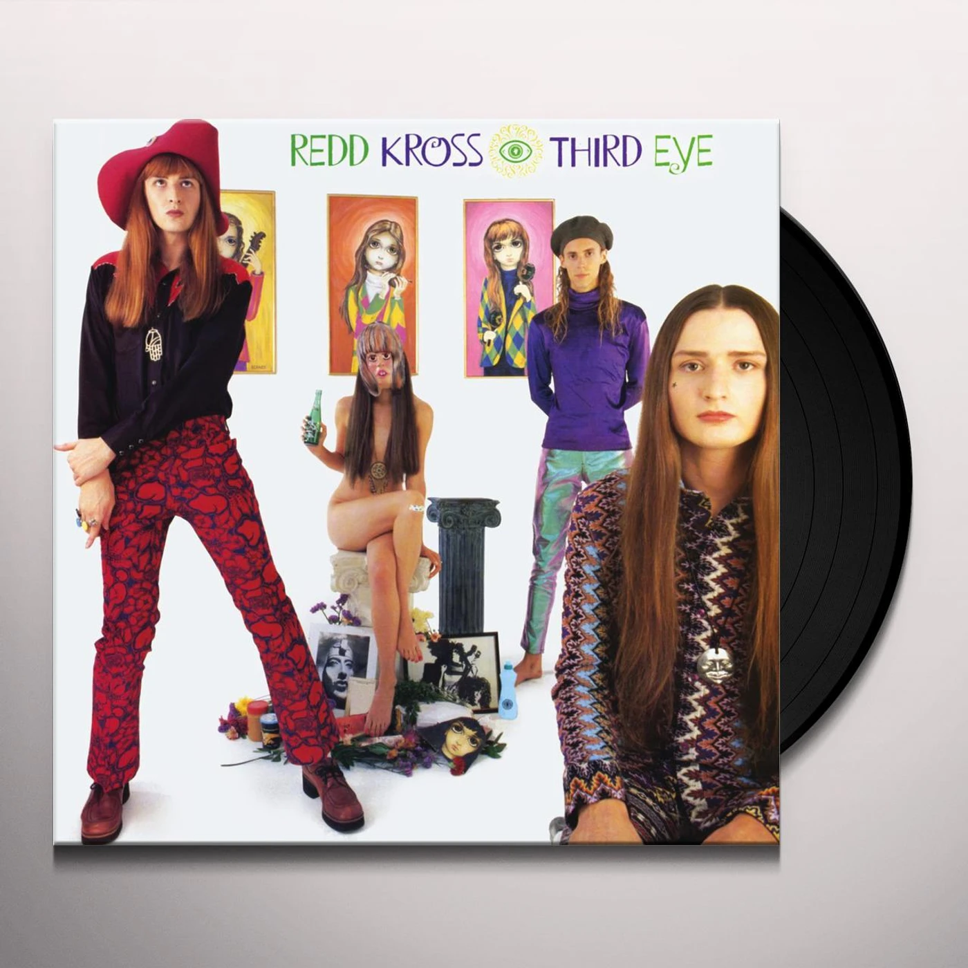 Redd Kross Third Eye Vinyl Record