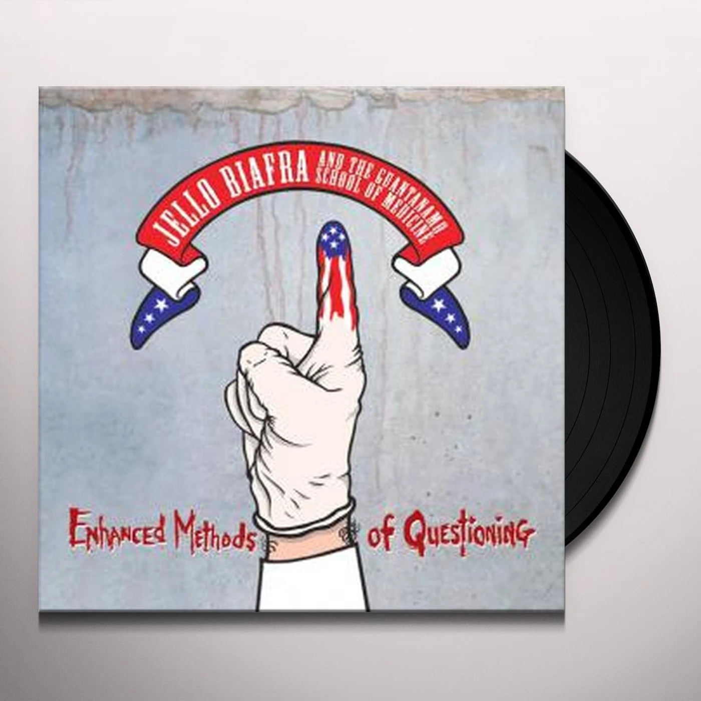 Jello Biafra & The Guantanamo School Of Medicine Enhanced Methods Of Questioning Vinyl Record
