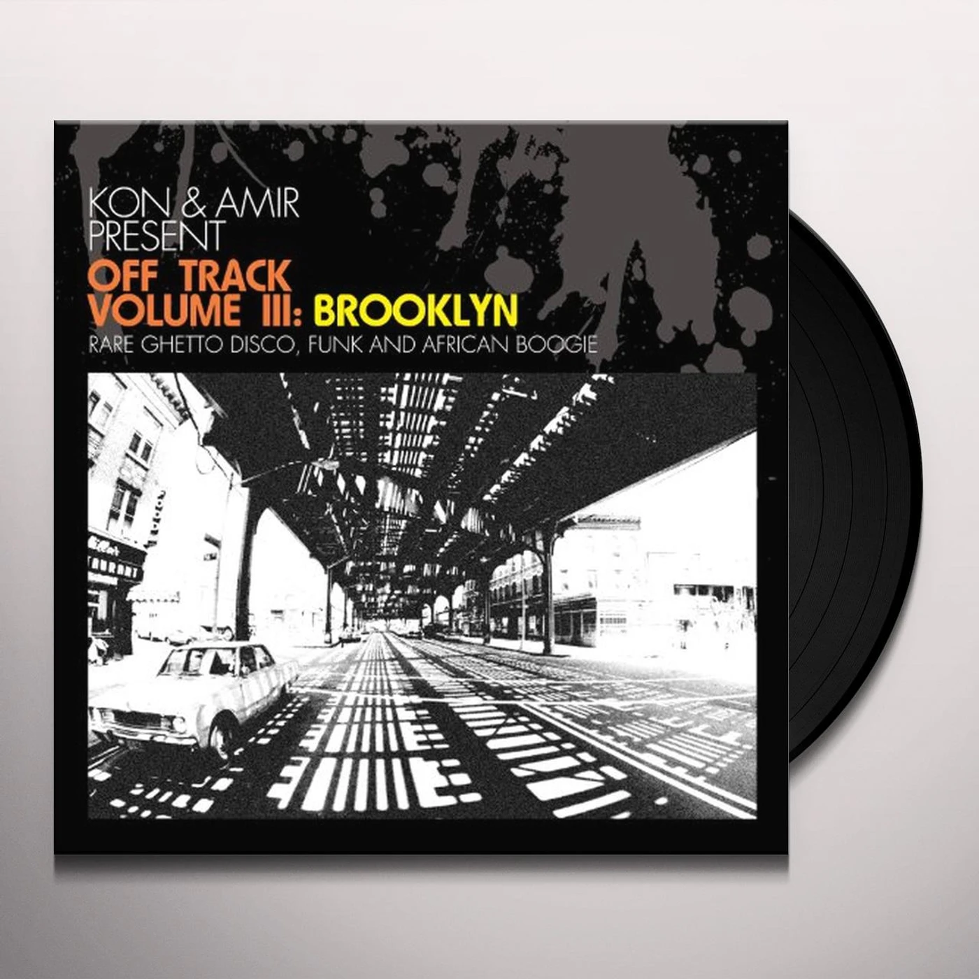Kon & Amir OFF TRACK 3: BROOKLYN Vinyl Record